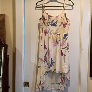 Forever21 High Low Floral Dress🌸💐